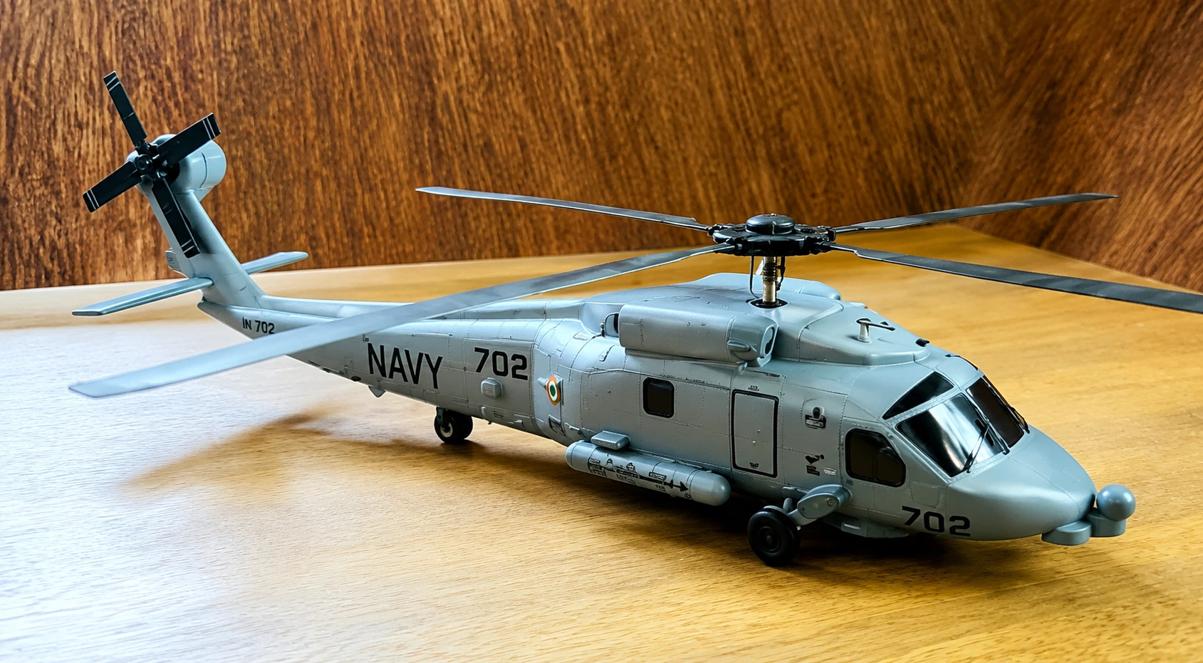 Military Helicopter Replica